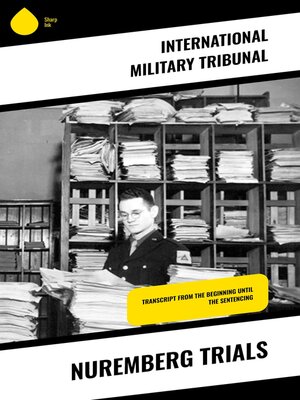 cover image of Nuremberg Trials